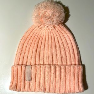 CALVIN KLEIN Pink Pom Beanie